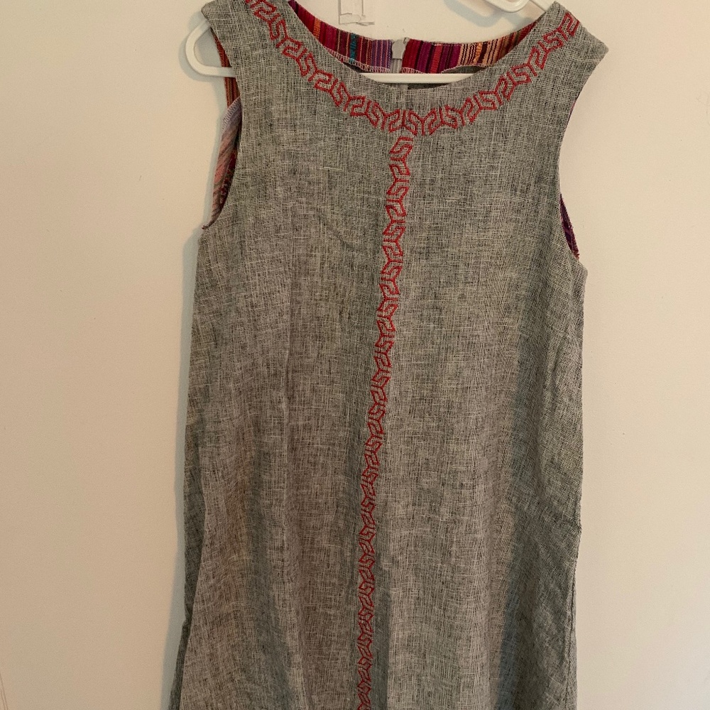 Girls Persnickety Cara Dress - Size 7